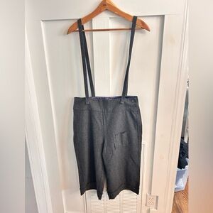 Sonia Rykiel wool overall coolat Bermuda short size 42